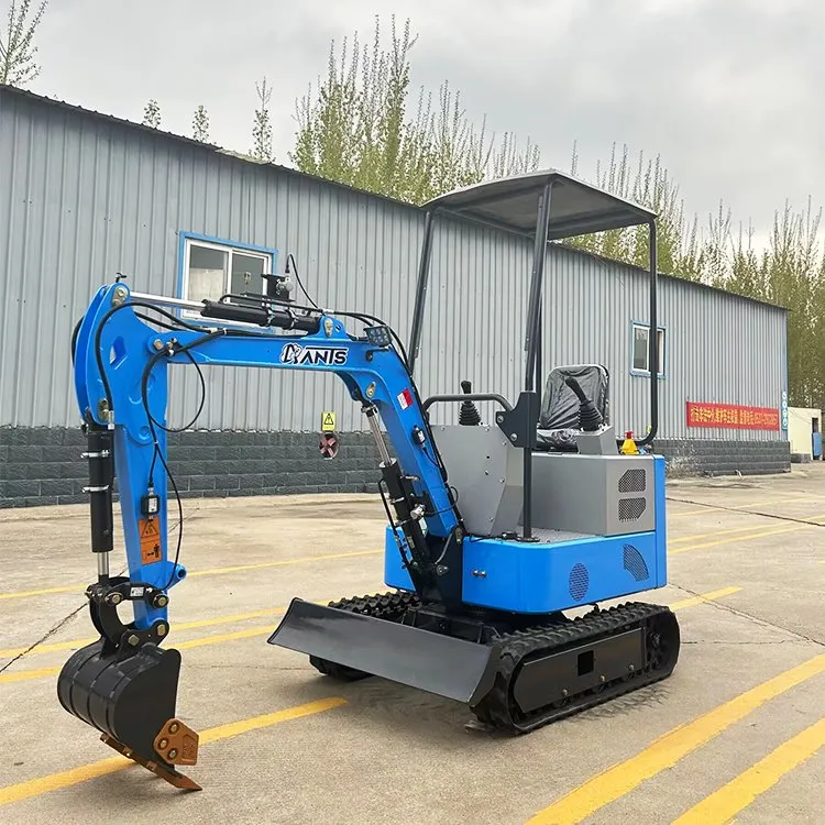 Máy xúc bánh xích mini 1,5 tấn