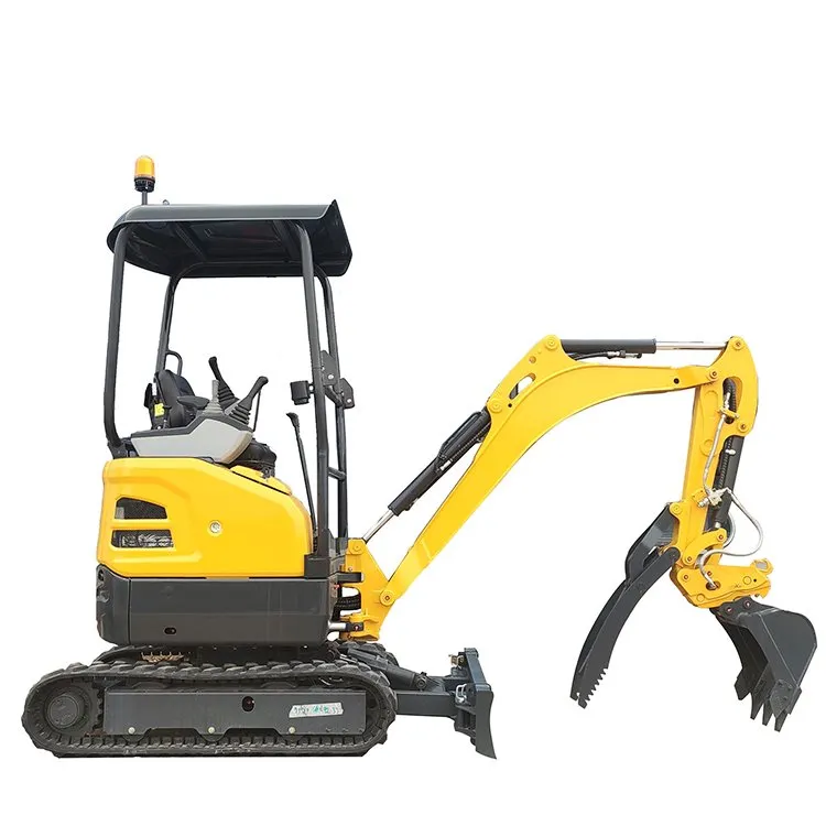 Máy xúc mini dùng pin