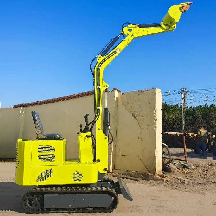 Máy xúc mini cắm thêm