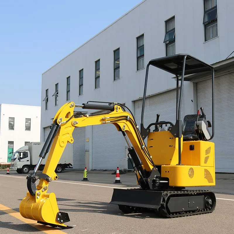 Điều khiển thí điểm thủy lực máy xúc nhỏ 1 tấn