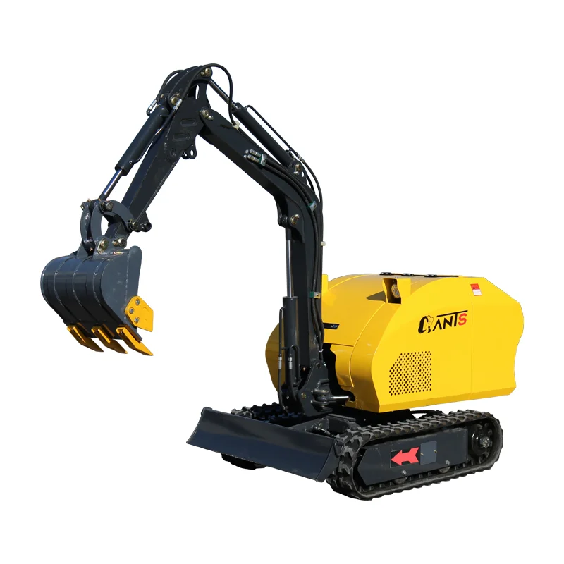 Cánh tay xoay máy đào RC nhỏ gọn