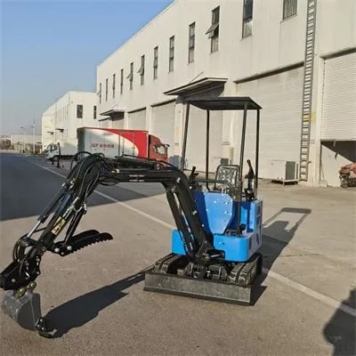 Máy xúc mini chạy điện tùy chỉnh ME15